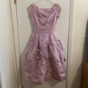 Vintage Kay Selig 1950s Party Dress